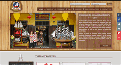 Desktop Screenshot of hoiancraftships.com